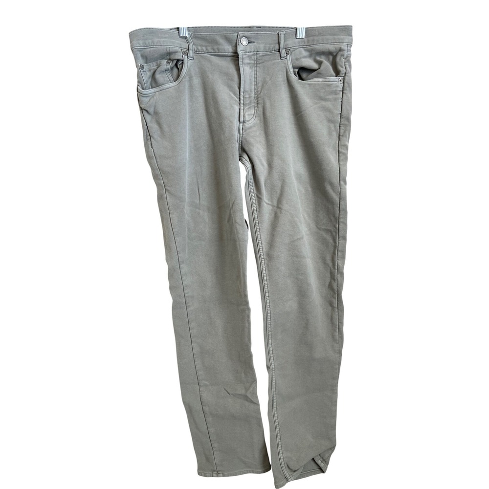 Faherty Terry 5 Pocket Pants‎ Mens Size 35
